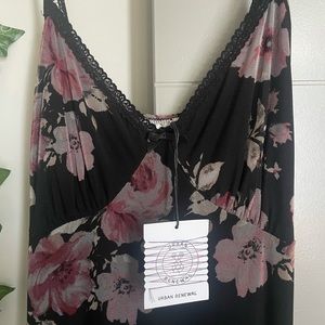 Urban Outfitters printed mini dress